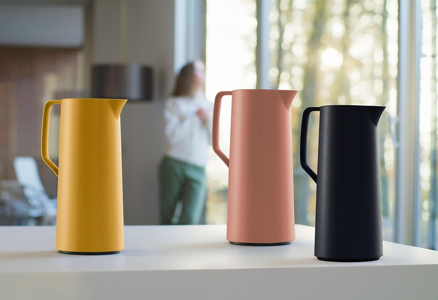 Emsa Motiva Quick Press 1 L mustard yellow