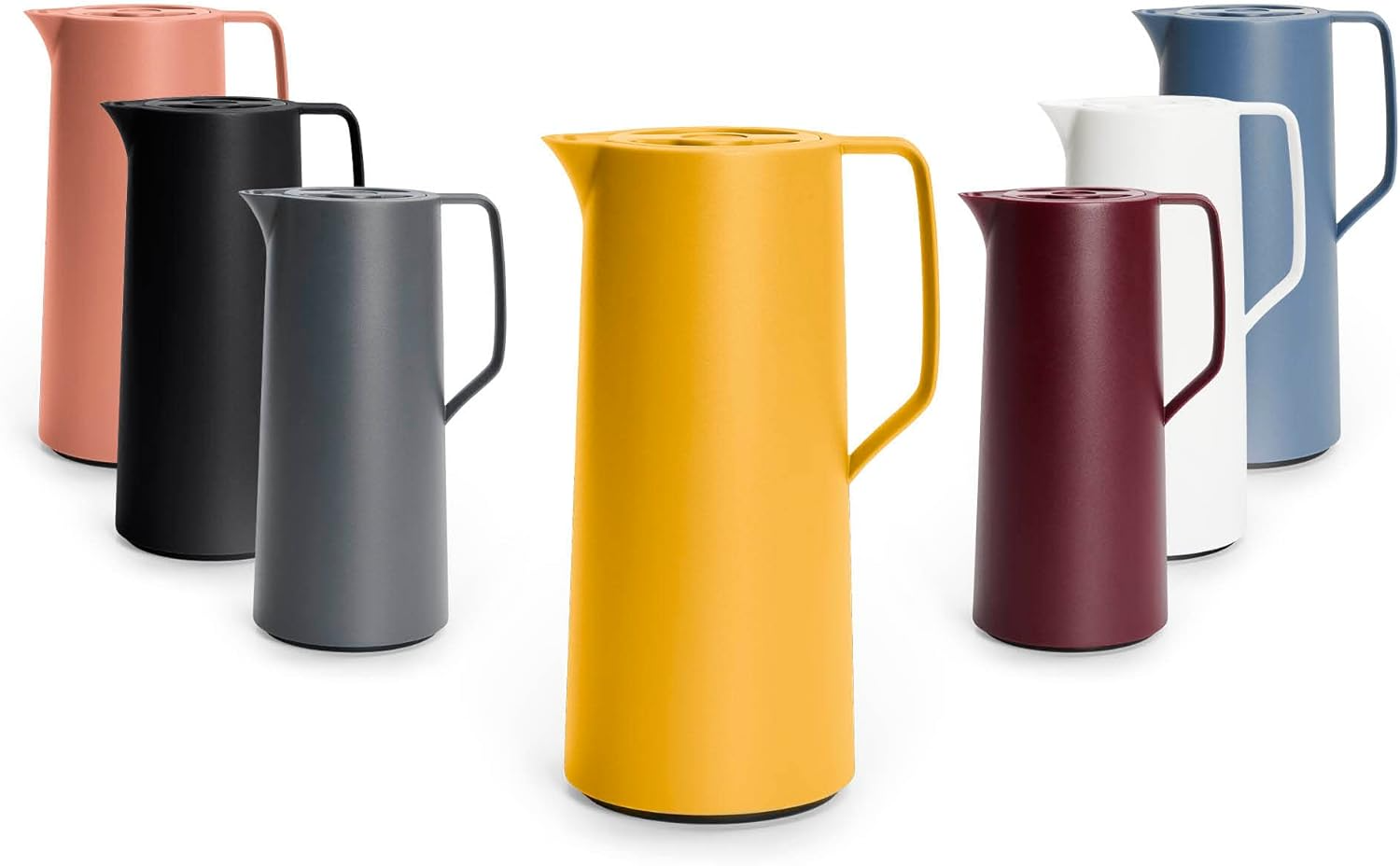 Emsa Motiva Quick Press 1 L mustard yellow