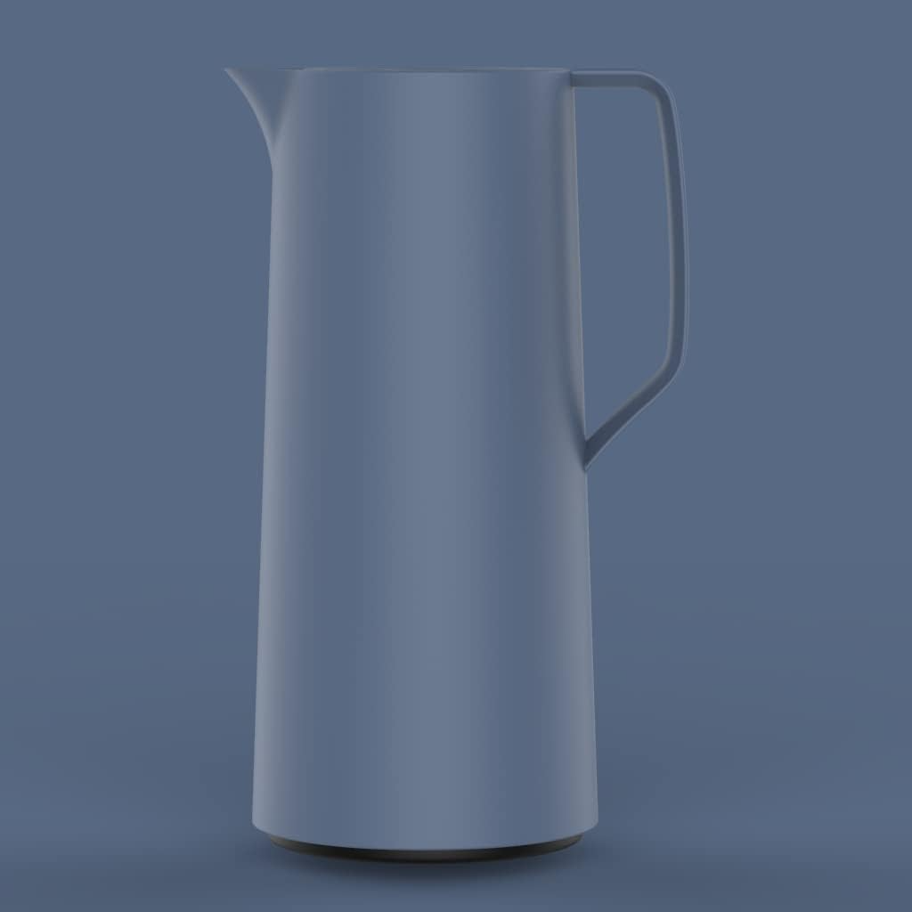 Emsa Motiva Quick Press 1 L nordic blue