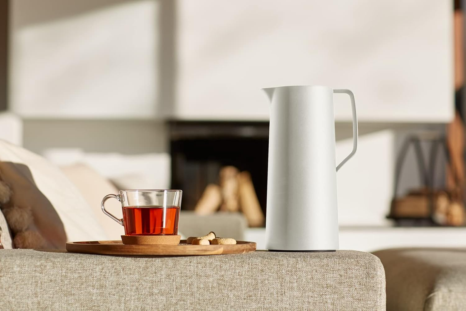 Emsa Motiva Quick Press 1 L white