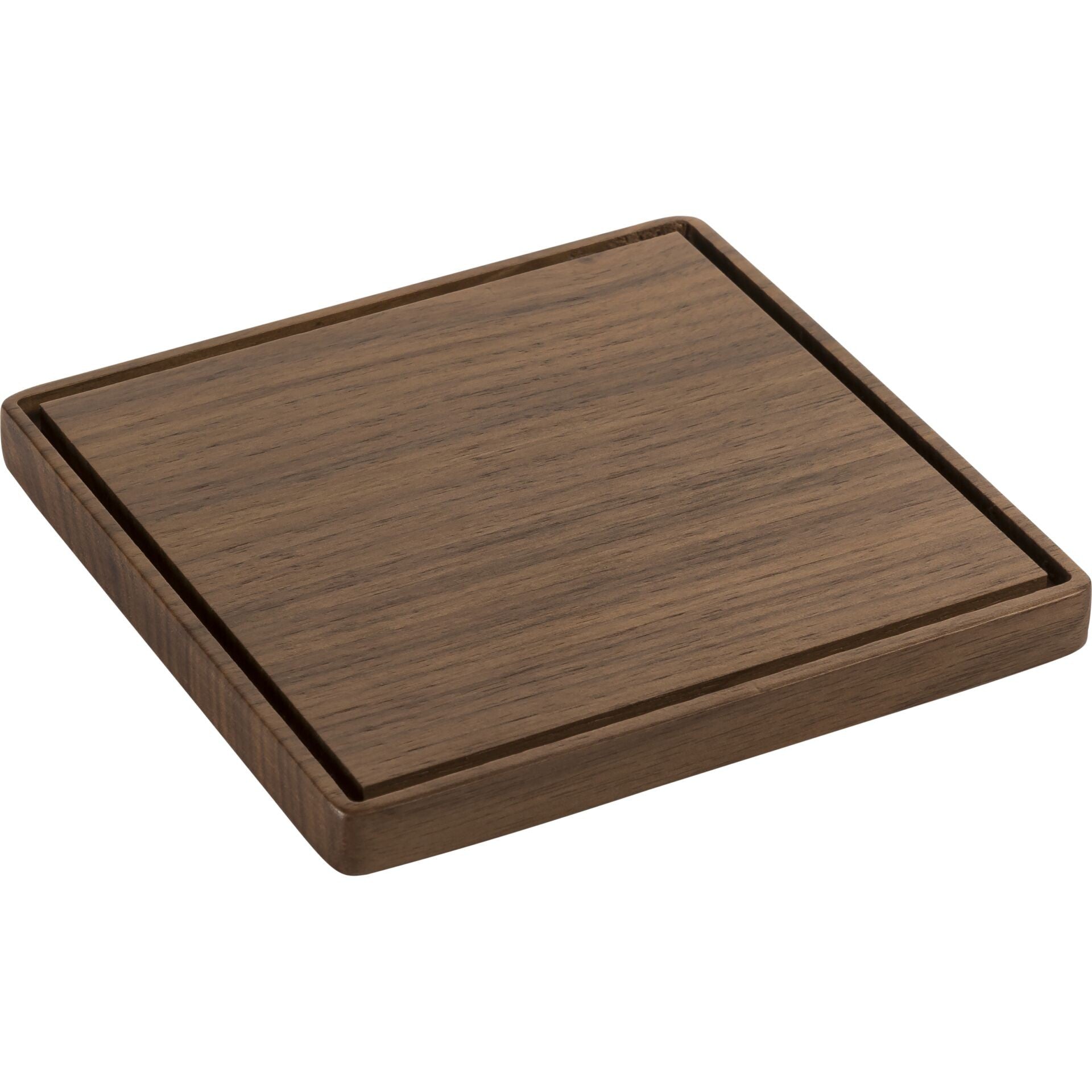 Eureka Ersatzdeckel Holz Nuss Mignon Reihe