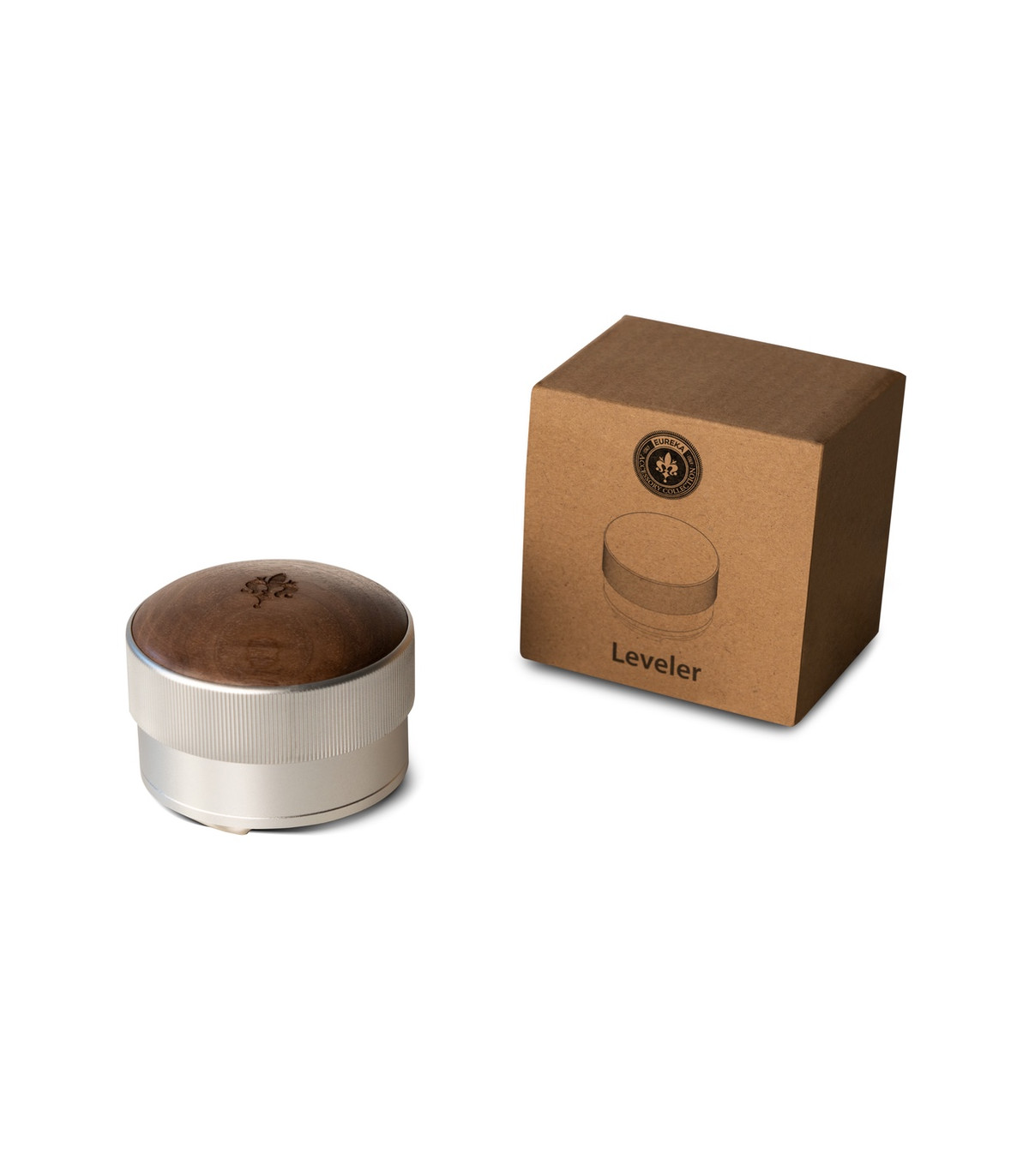 Eureka Leveler 58mm, walnut