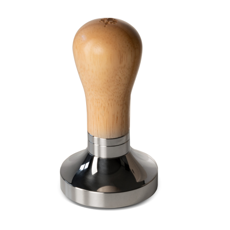 Eureka Tamper 58mm, oak wood