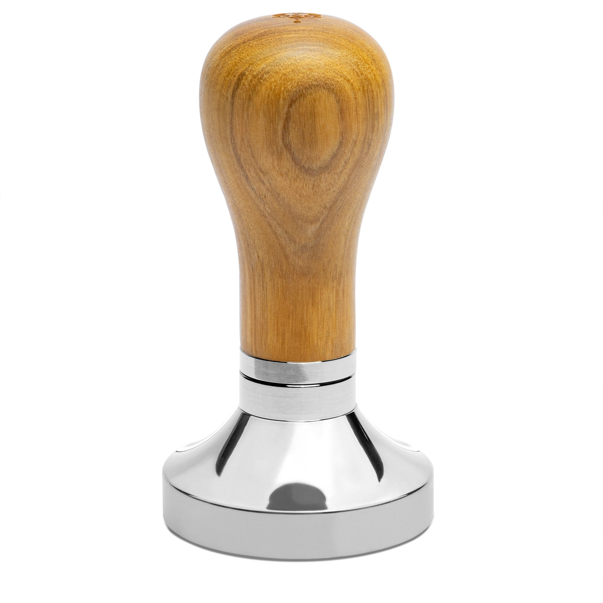 Eureka Tamper 58mm, olive wood