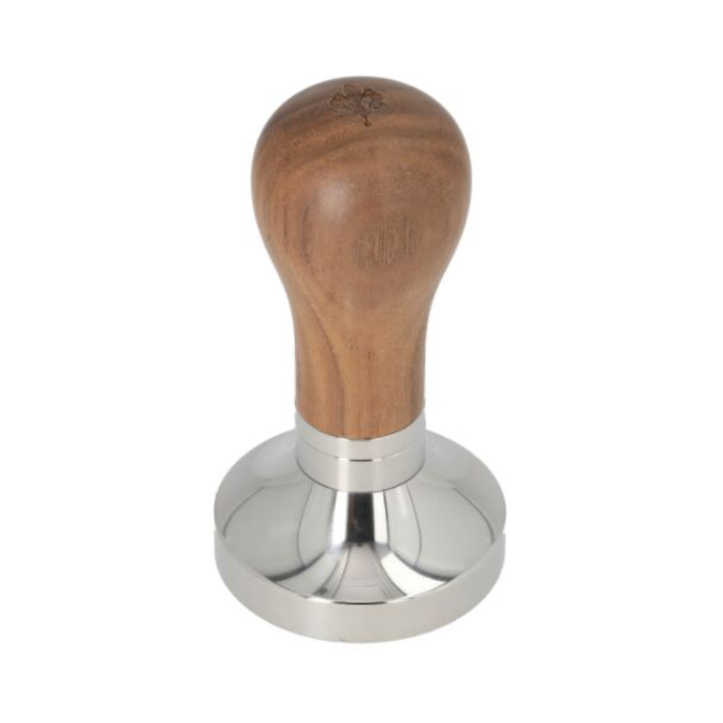 Eureka Tamper 58mm, walnut
