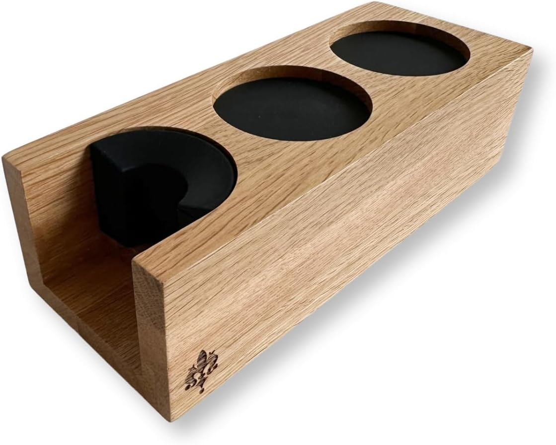 Eureka Tamping Station oak, Double