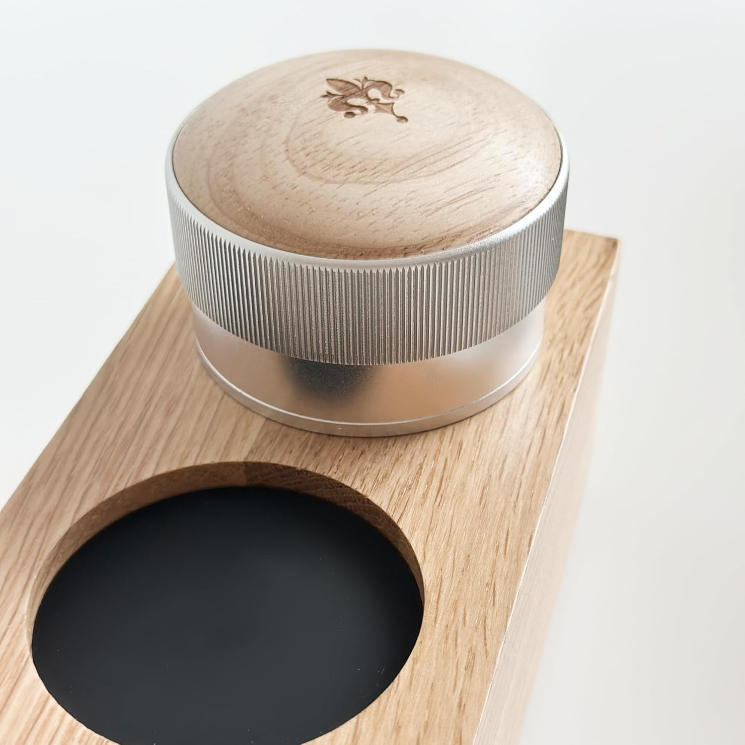 Eureka Tamping Station oak, Double