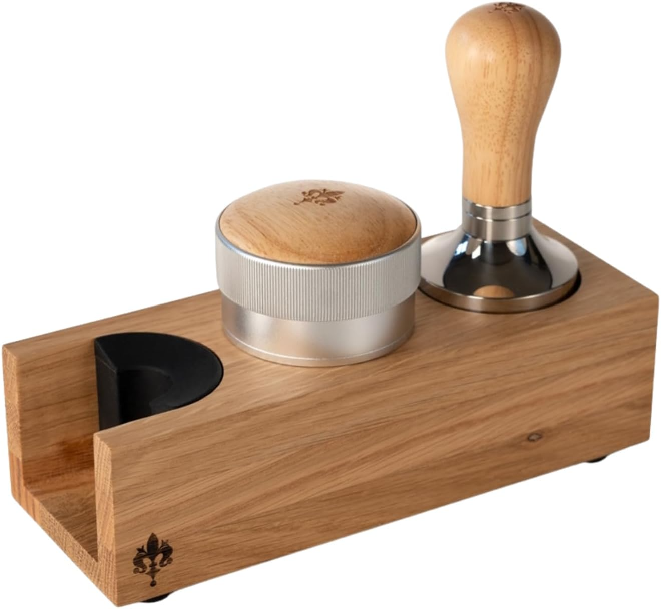 Eureka Tamping Station oak, Double
