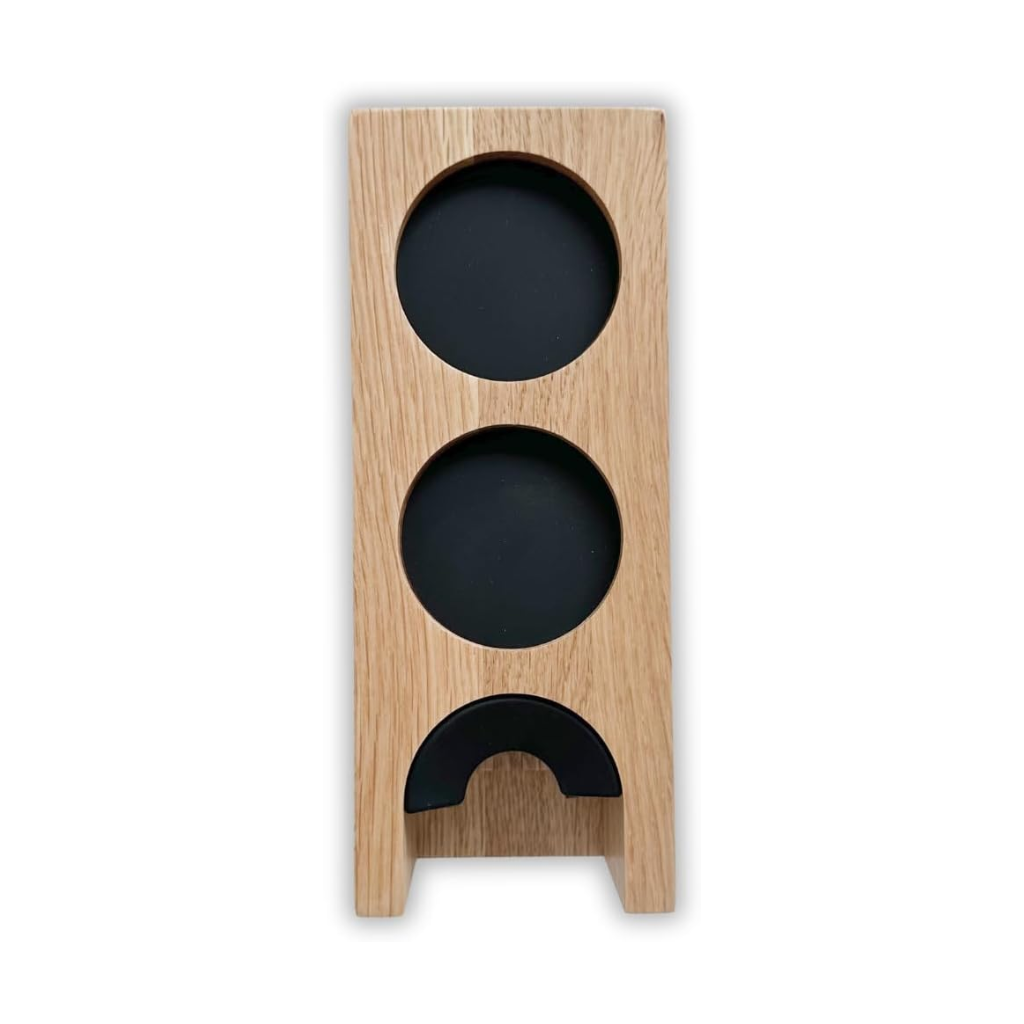 Eureka Tamping Station oak, Double