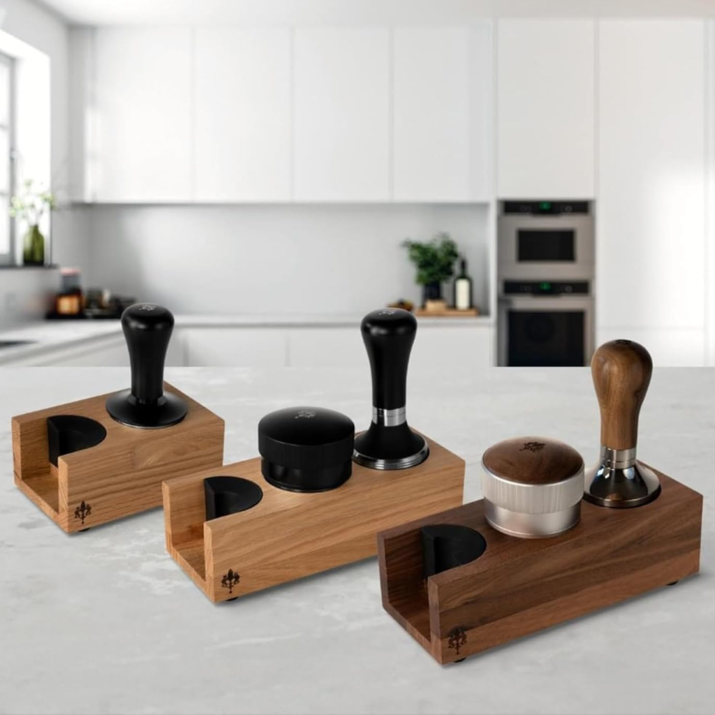 Eureka Tamping Station oak, Double