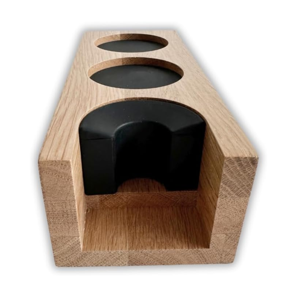 Eureka Tamping Station oak, Double