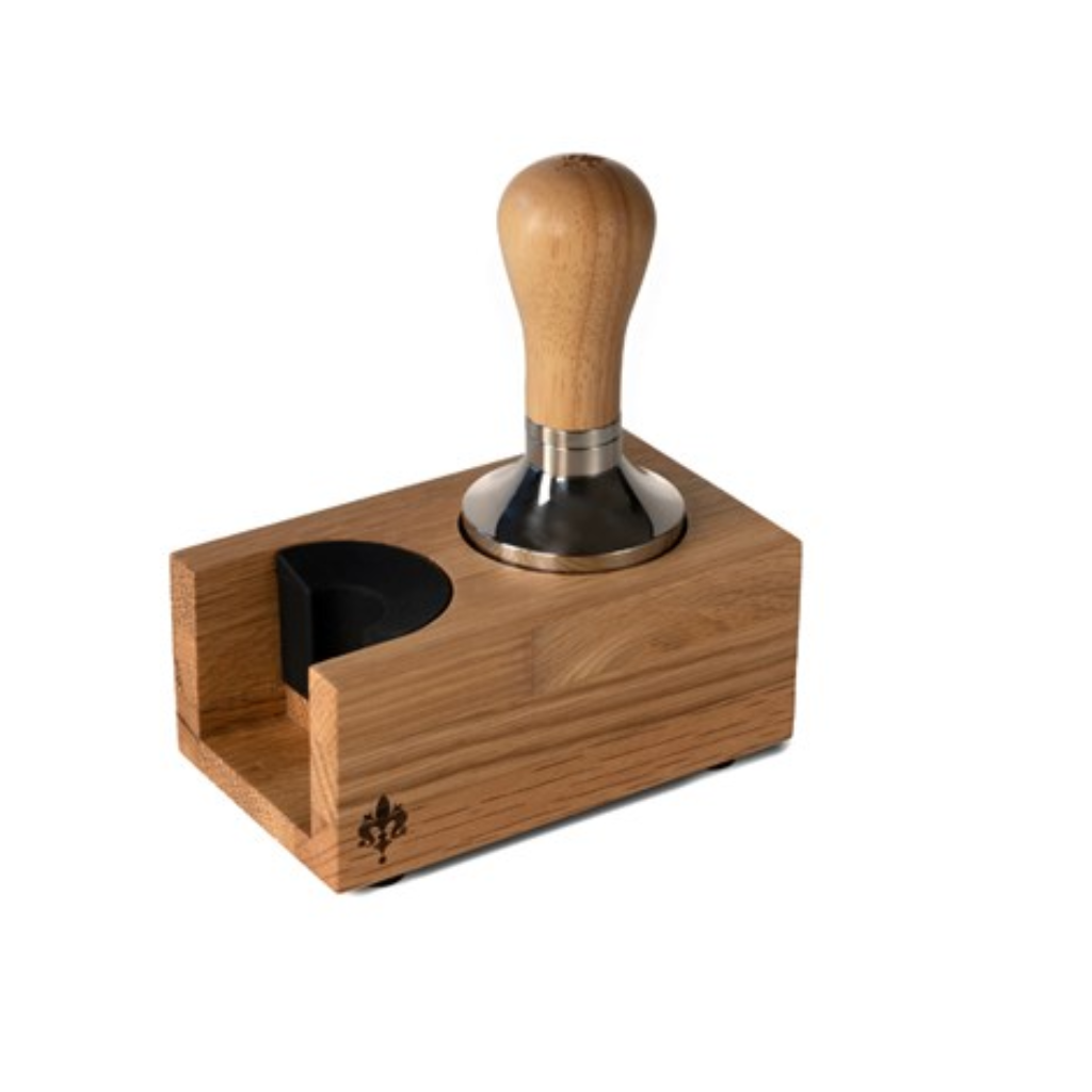 Eureka Tamping Station oak, single