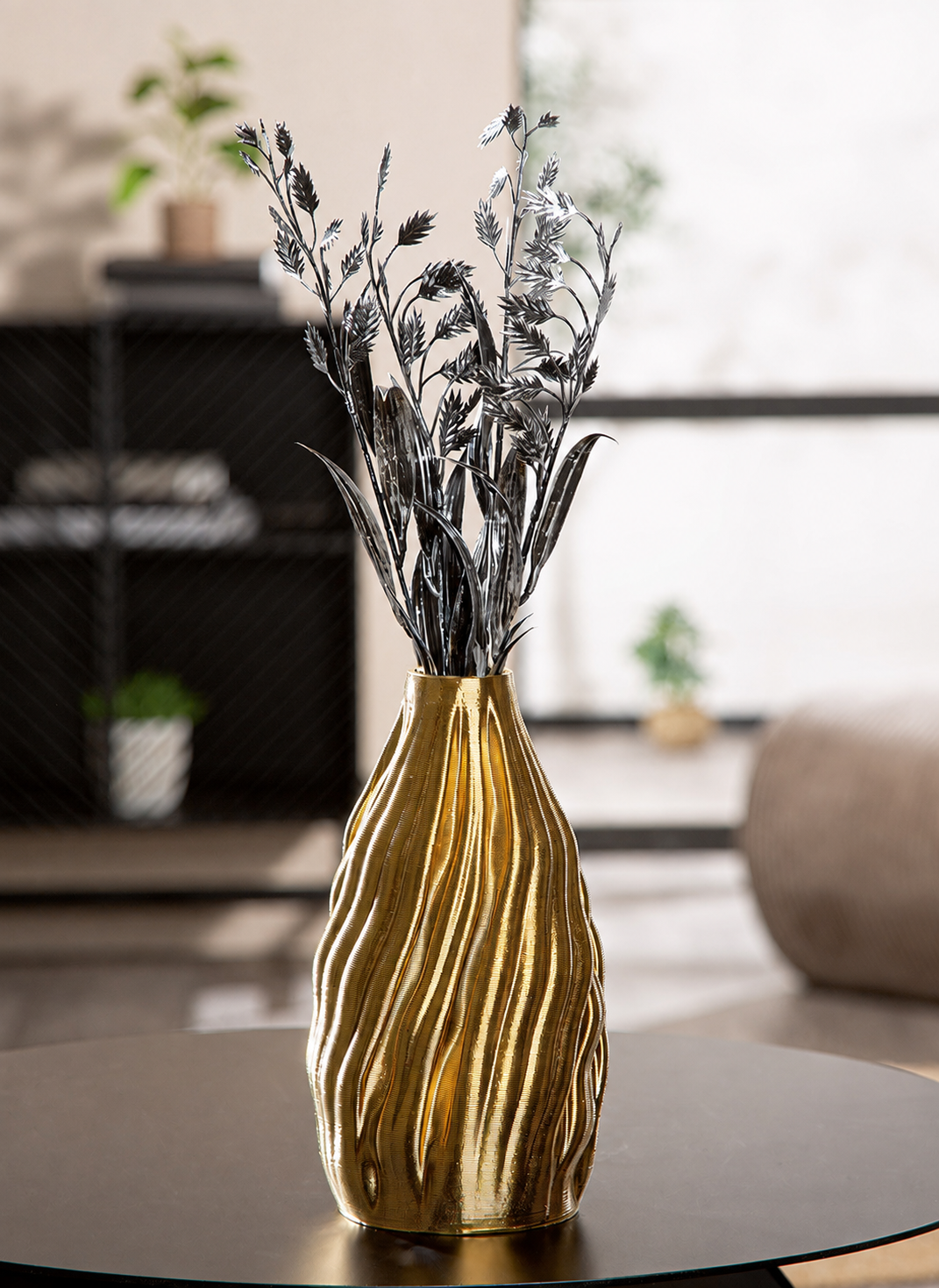 Fold Gouden Vaas 20 cm