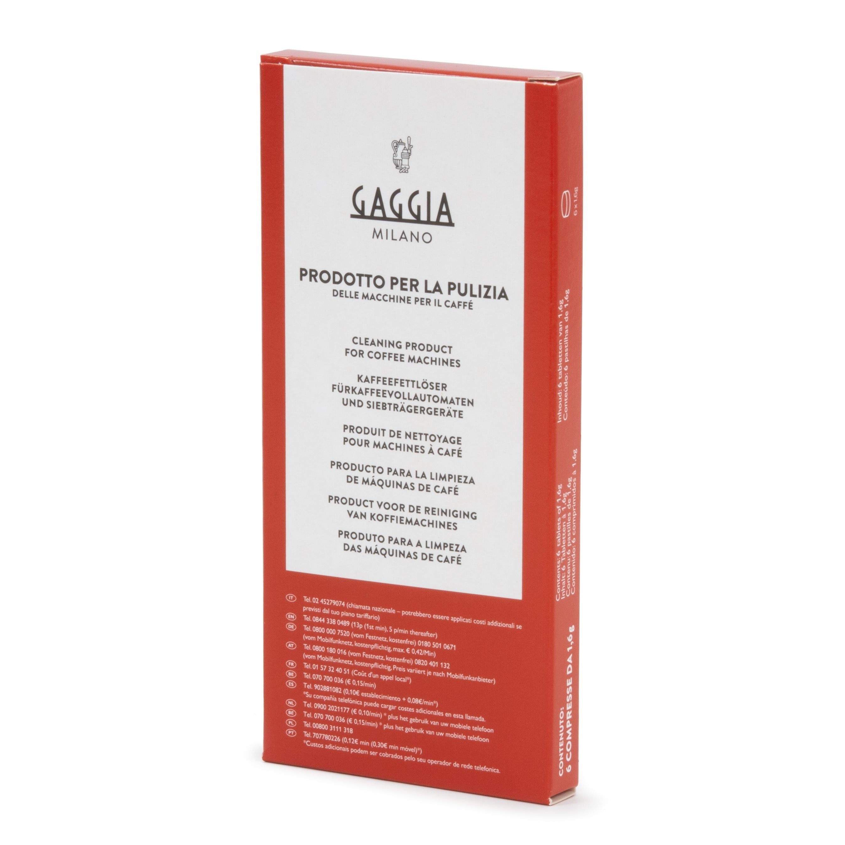 Gaggia Cleaning Tablets 6 pcs.
