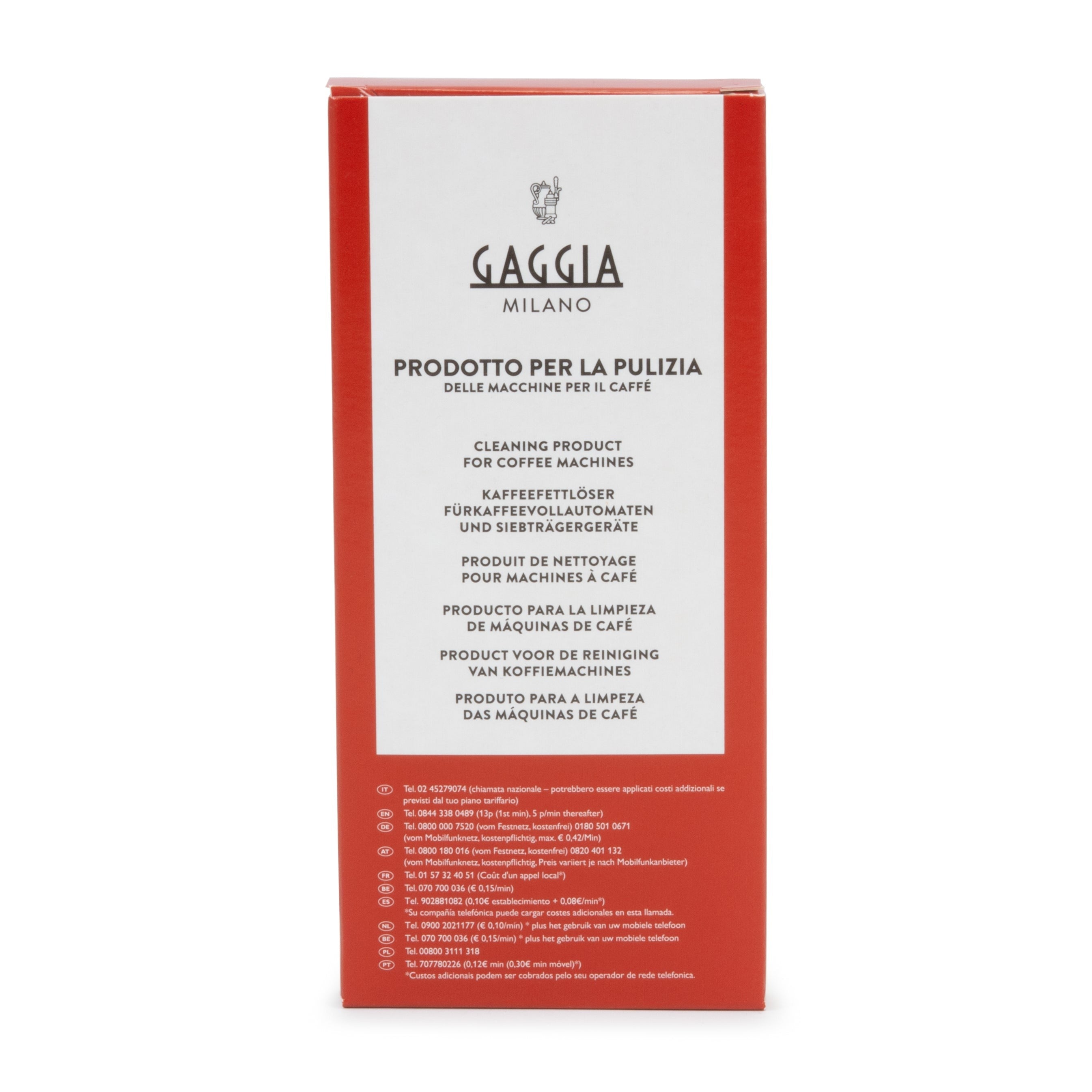 Gaggia Cleaning Tablets 6 pcs.