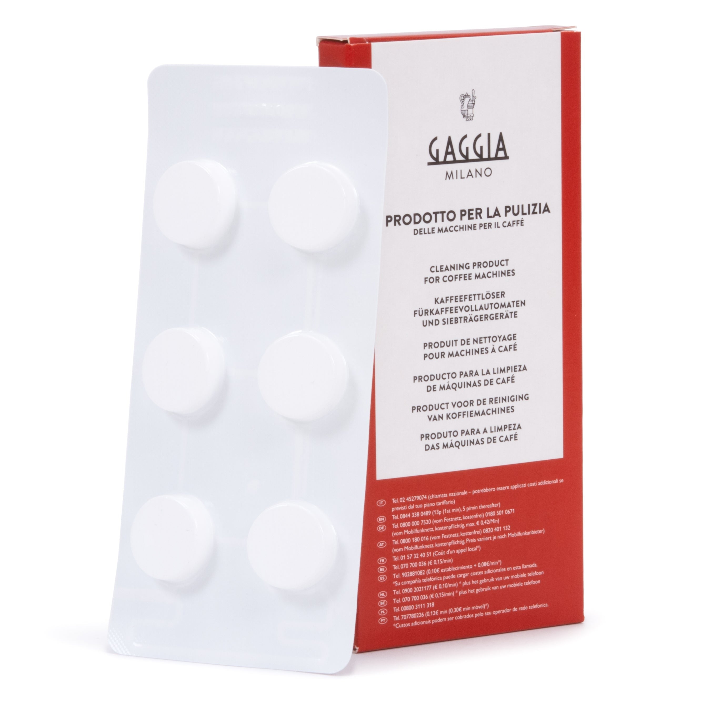 Gaggia Cleaning Tablets 6 pcs.