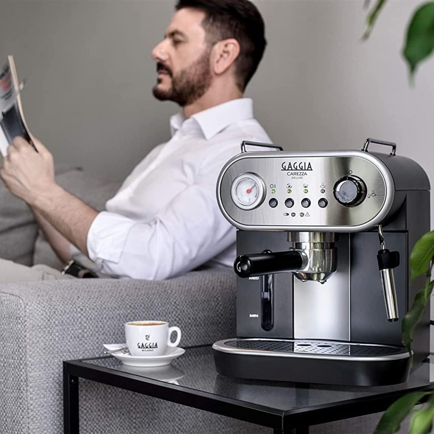 Gaggia R18525/01 Carezza Deluxe