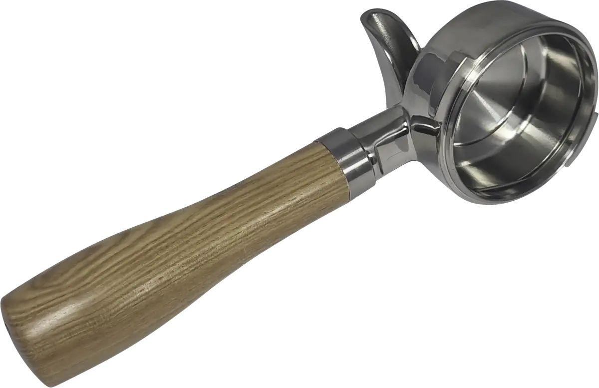 Gaggia RI9141/01 Piston filter houder met houten greep