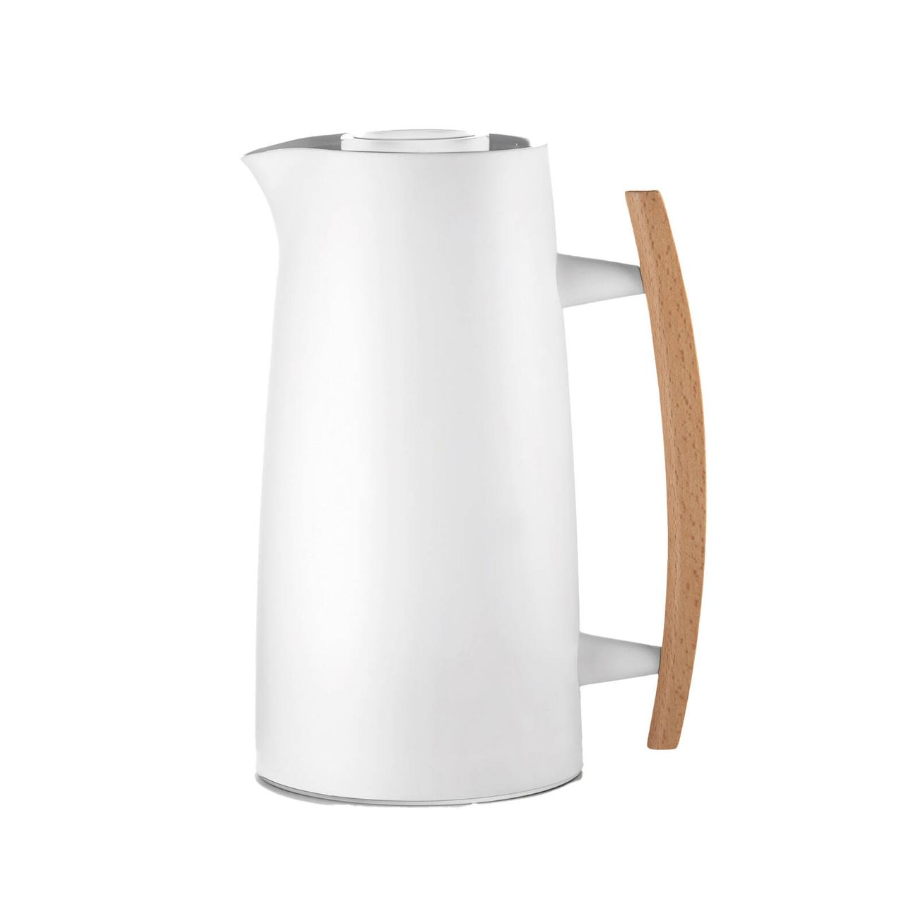 Guzzini Vacuum Flask 1Lt 'Riviera '63' White