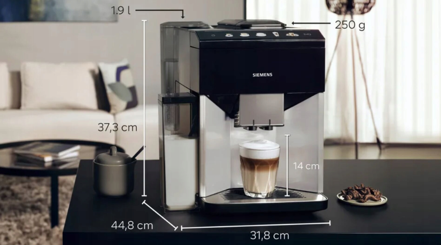 Siemens TQ 513D01 EQ.500 silber-schwarz