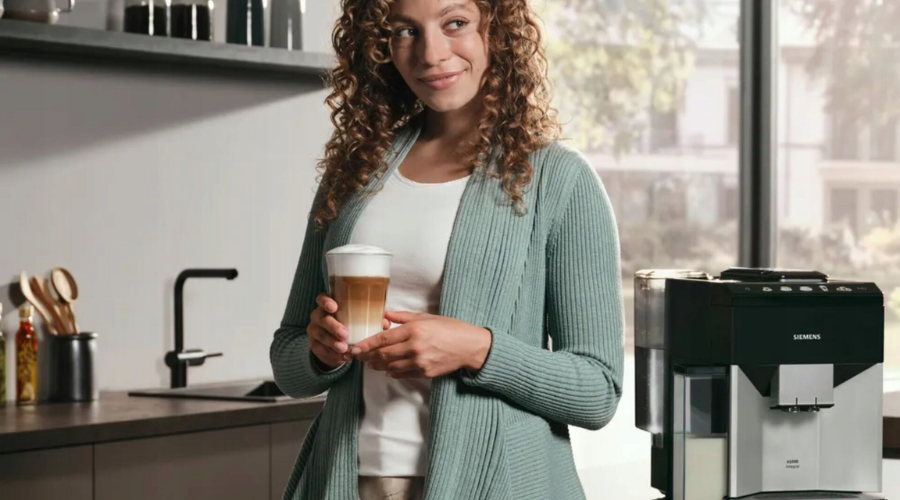 Siemens TQ 513D01 EQ.500 silber-schwarz