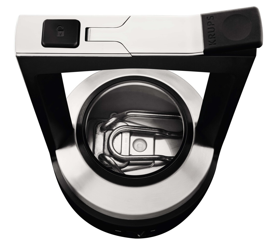 Krups KM 4689 - T 8.2 black