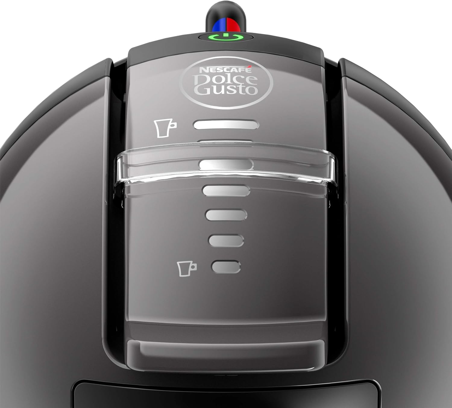 Krups KP 123 B Mini Me Dolce Gusto Artic-Grey/black