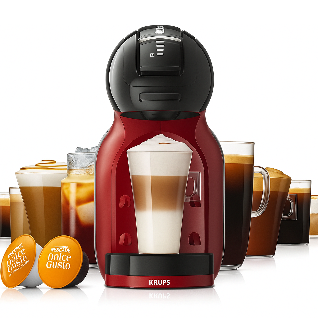 Krups KP 123 H Mini Me Dolce Gusto