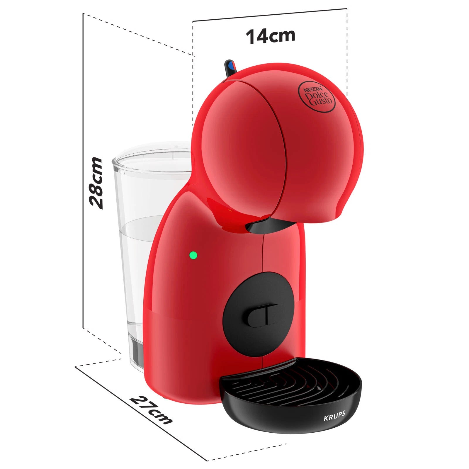 Krups KP 1A35 Piccolo XS Dolce Gusto