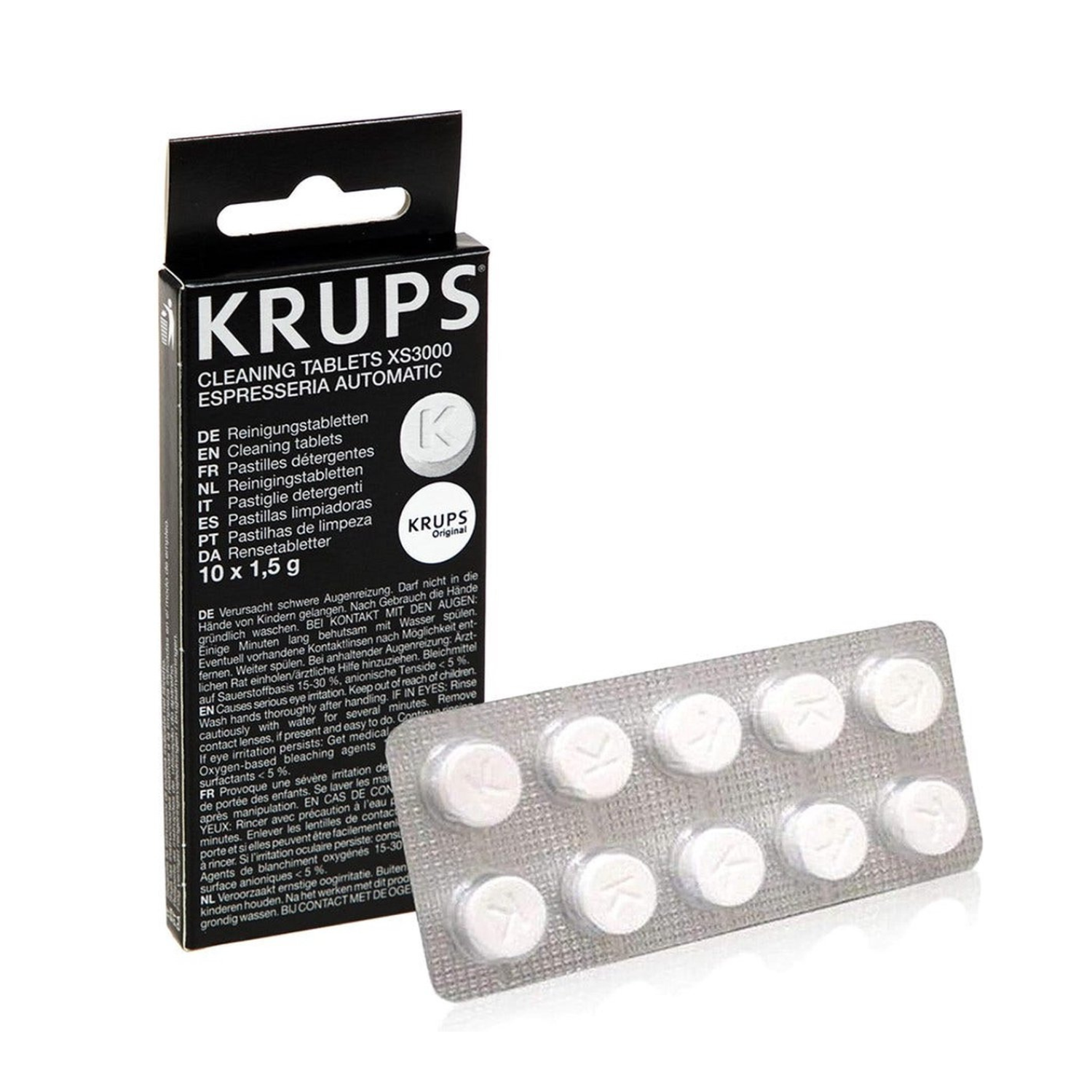 Krups XS 3000 Cleaning tablets
