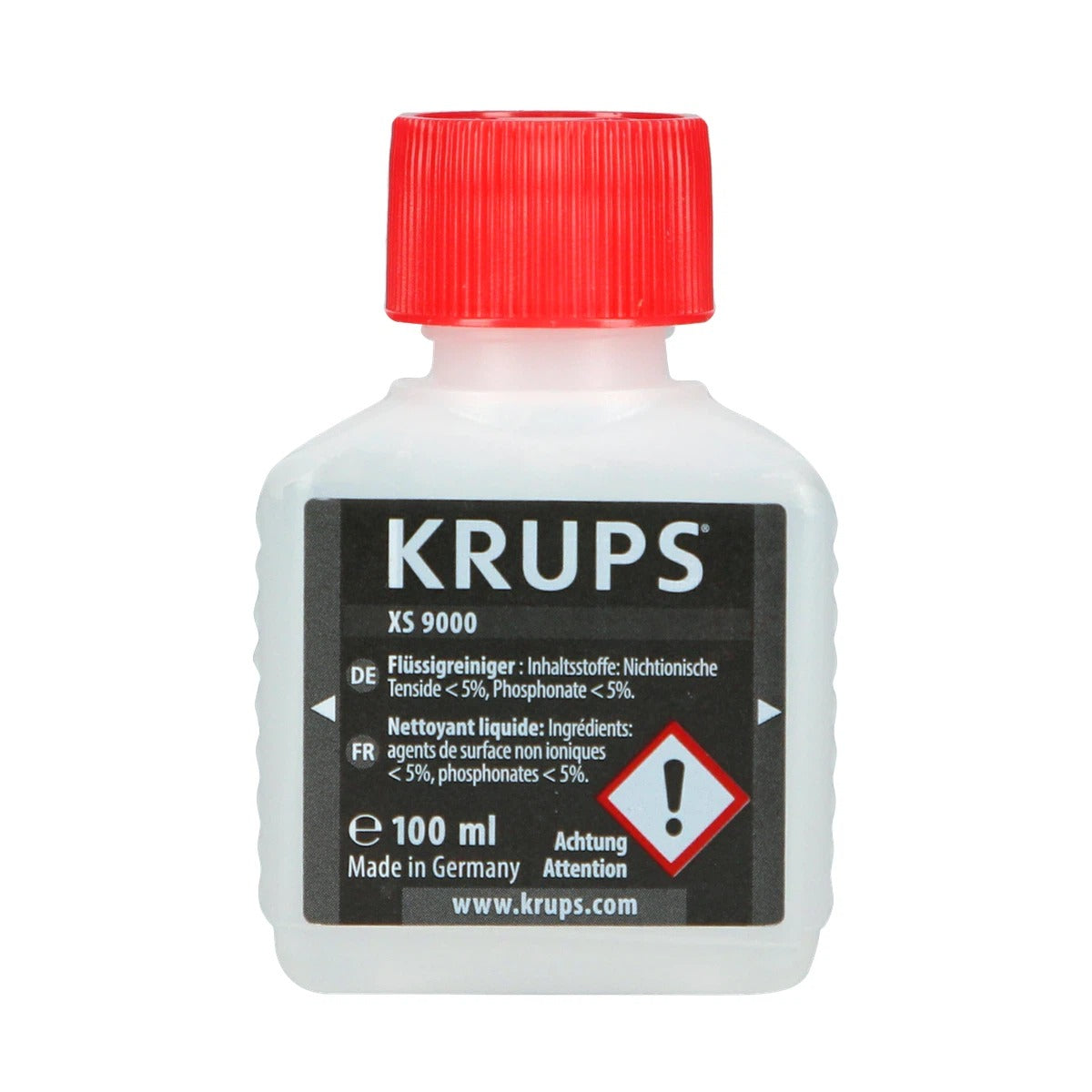 Krups XS 9000 Liquid Cleaner 2x