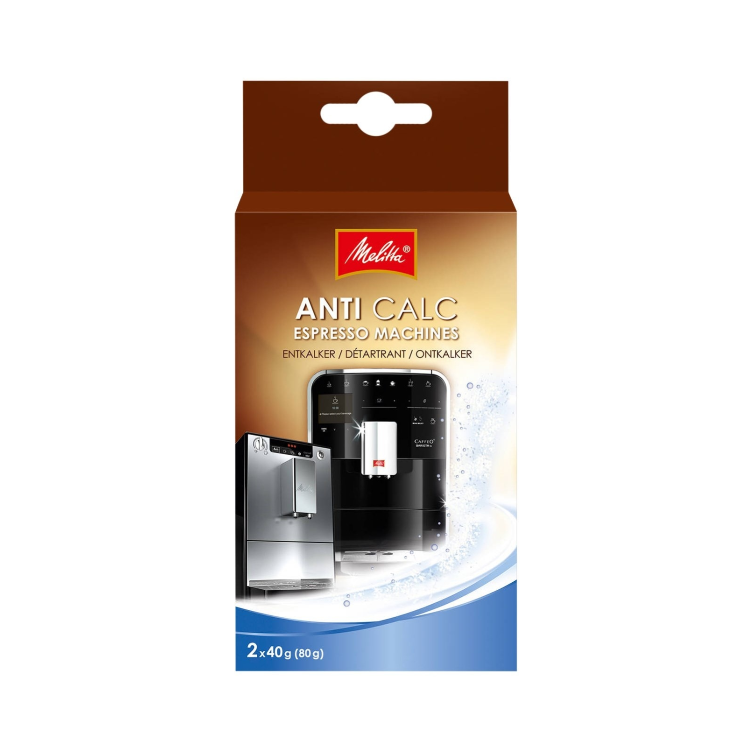 Melitta Anticalc Espresso Machines