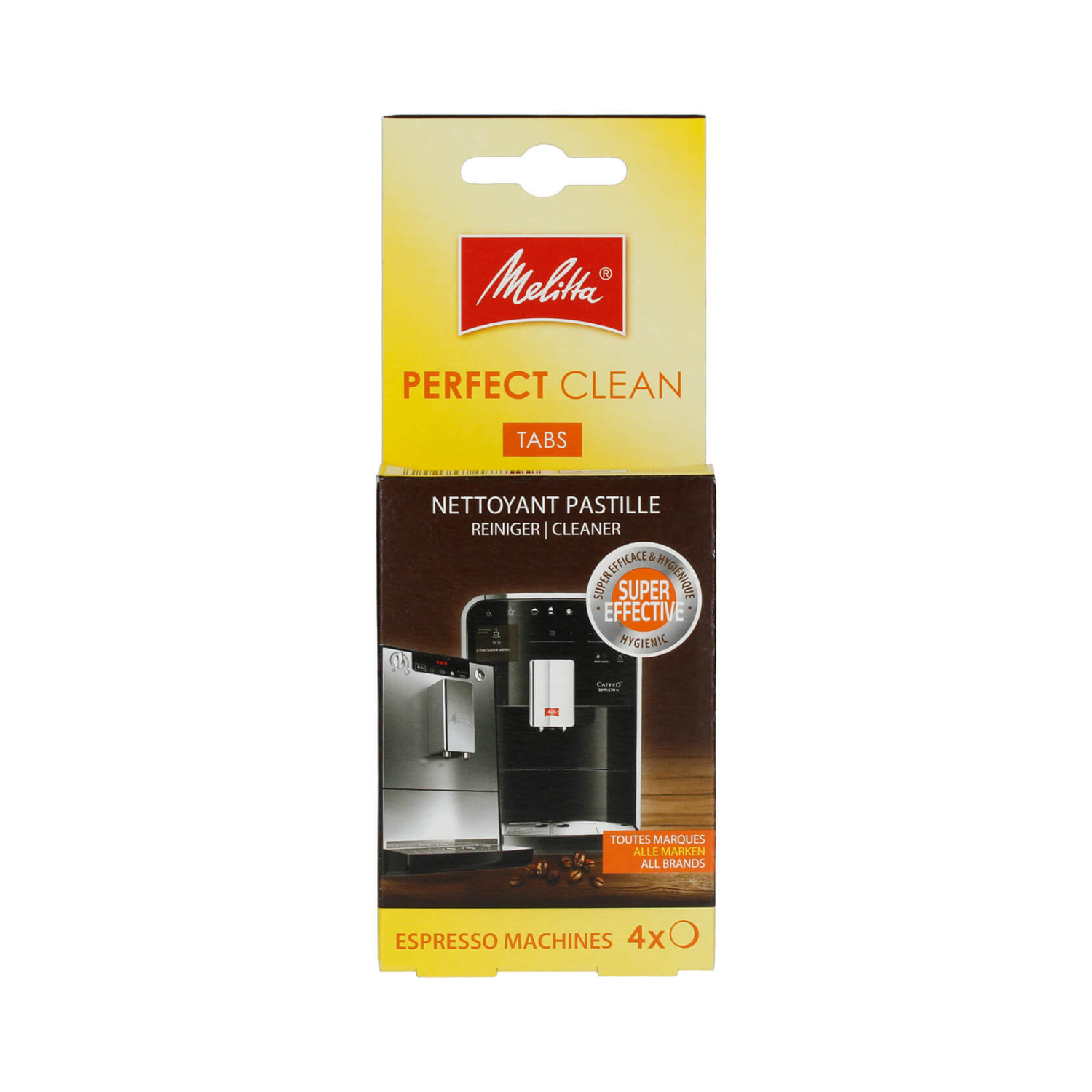 Melitta Perfectclean Espresso Machines