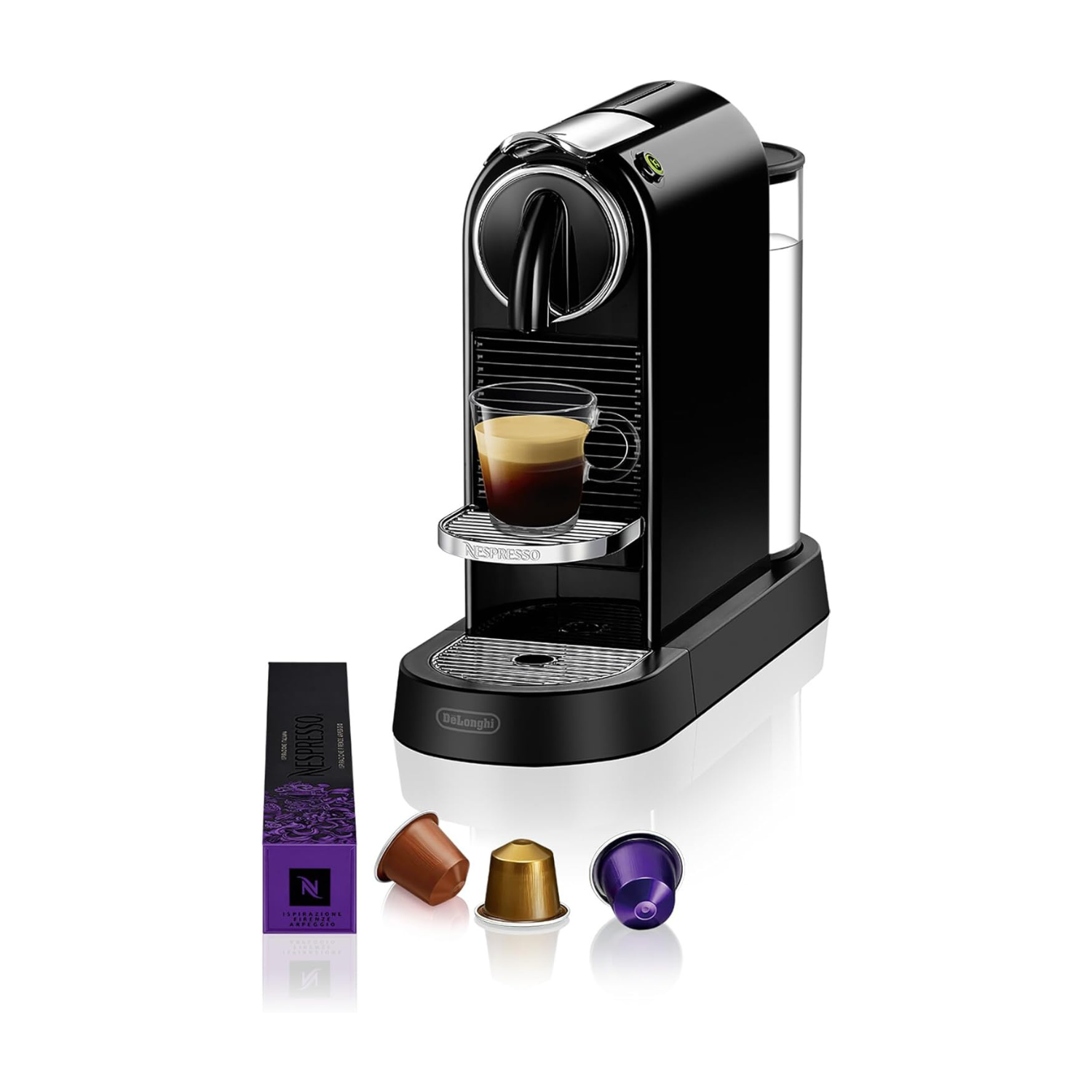 Nespresso Citiz EN 167.B by Delonghi, black