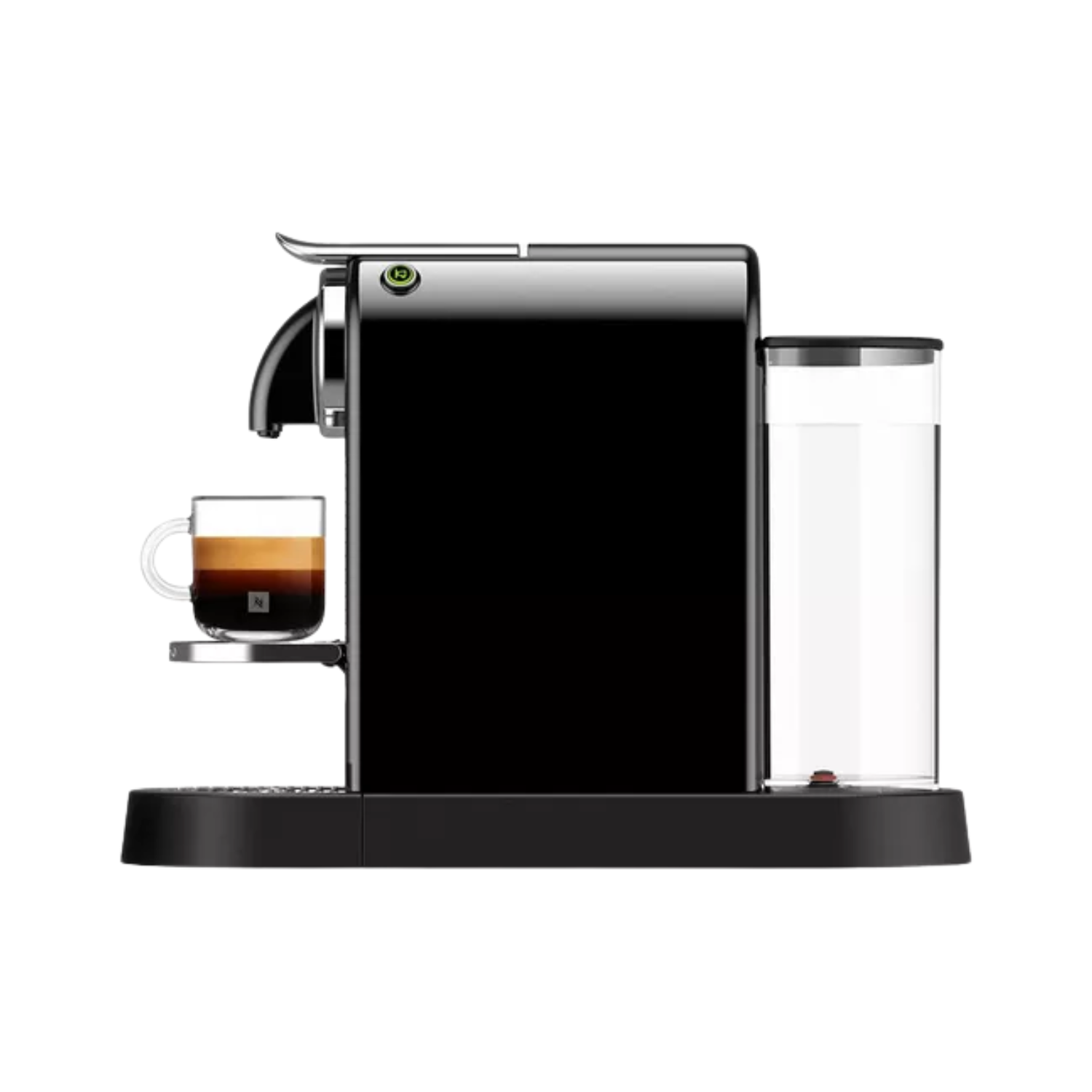 Nespresso Citiz EN 167.B by Delonghi, black
