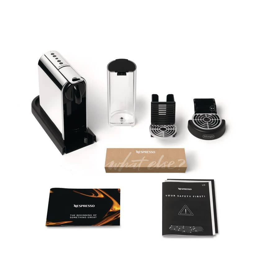 Nespresso Citiz EN 220.M by Delonghi, silver