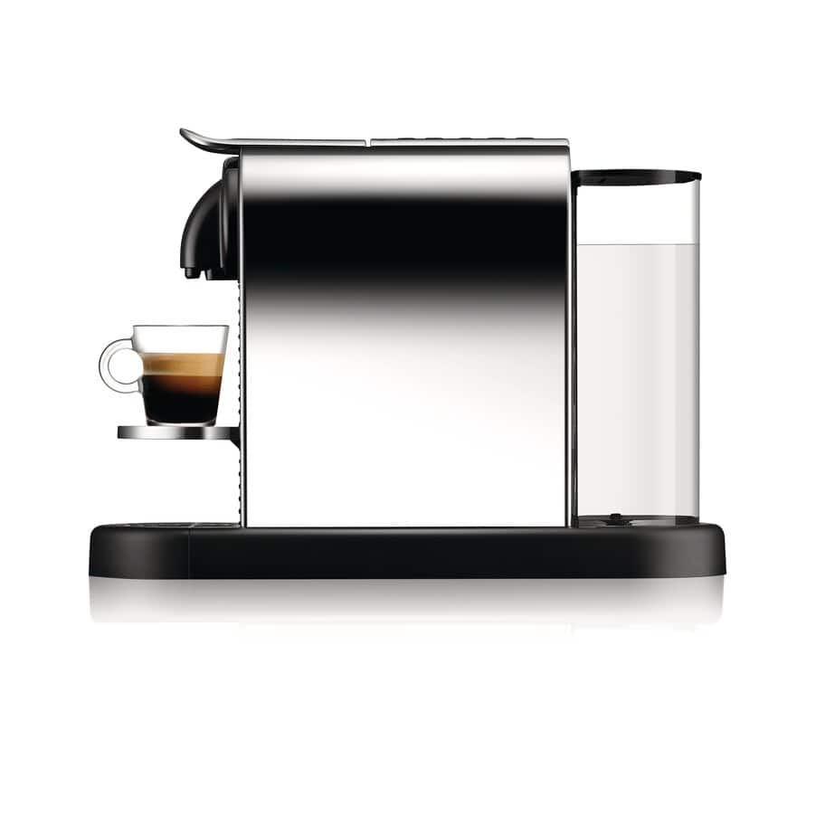 Nespresso Citiz EN 220.M by Delonghi, silver