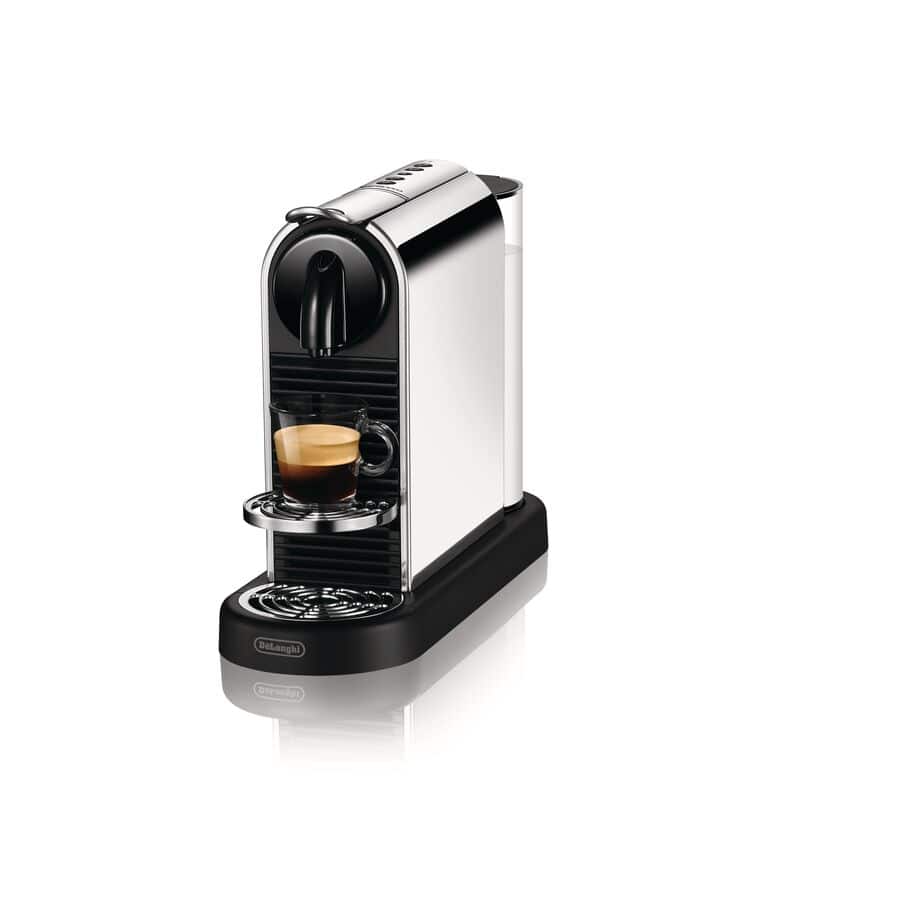 Nespresso Citiz EN 220.M by Delonghi, silver
