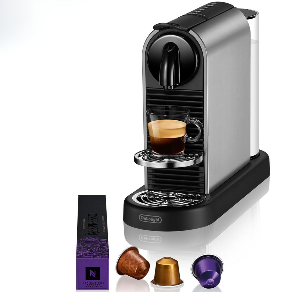 Nespresso Citiz EN 220.T by Delonghi, grey