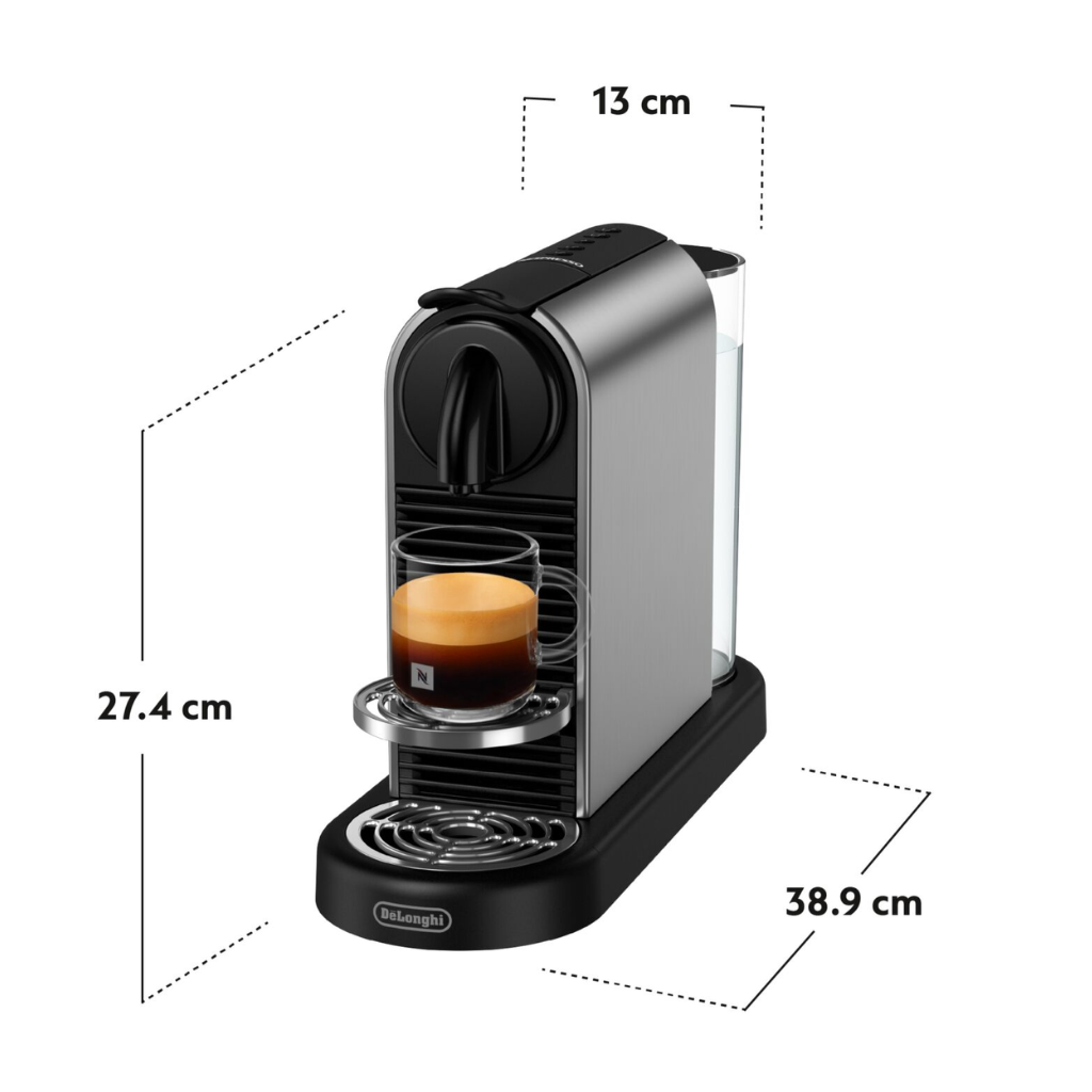 Nespresso Citiz EN 220.T by Delonghi, grey