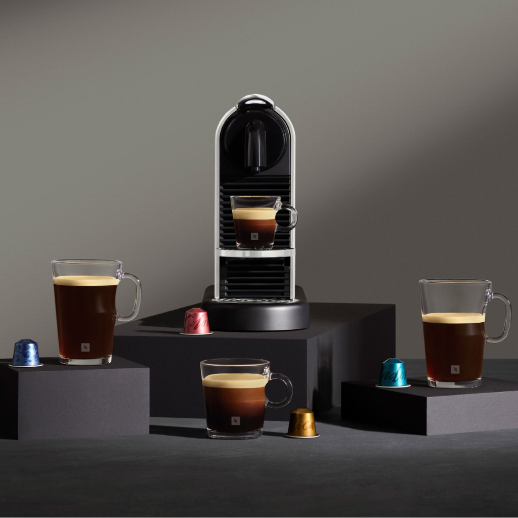 Nespresso Citiz EN 220.T by Delonghi, grey