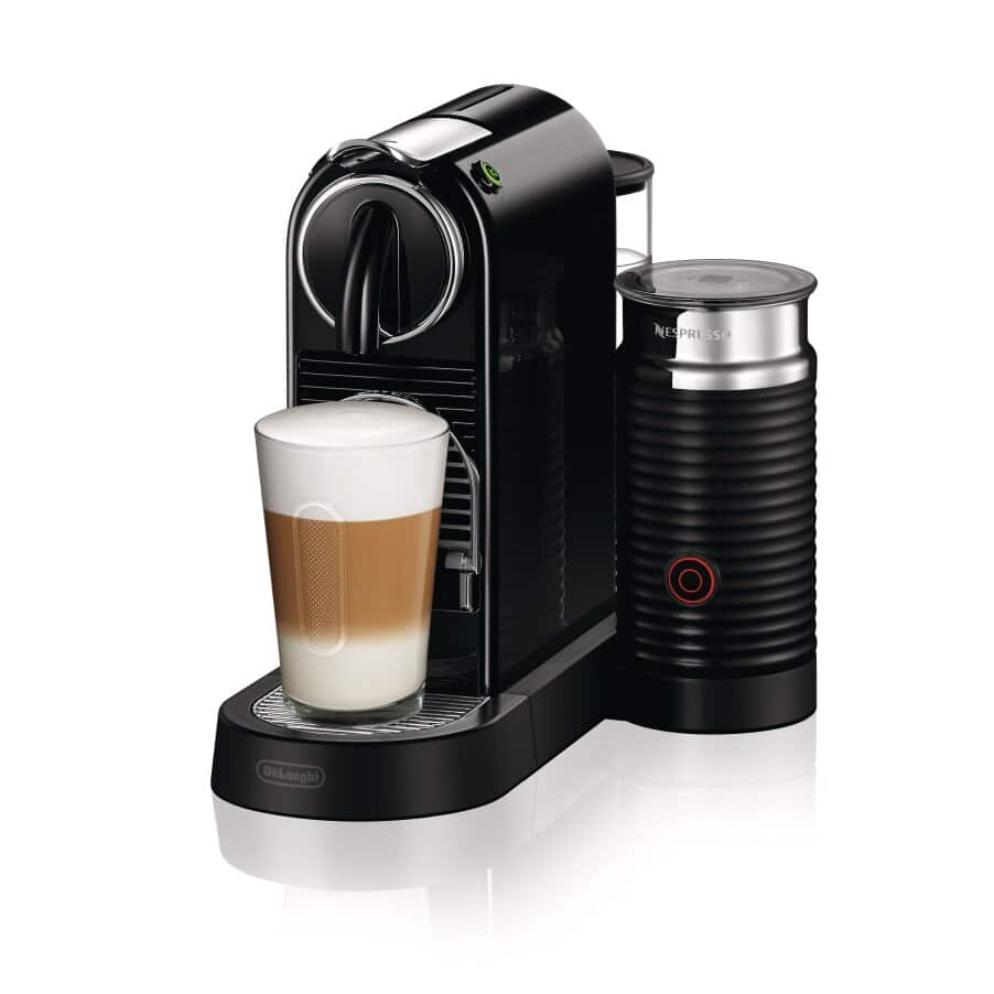 Nespresso Citiz & Milk EN 267.BAE by Delonghi, black