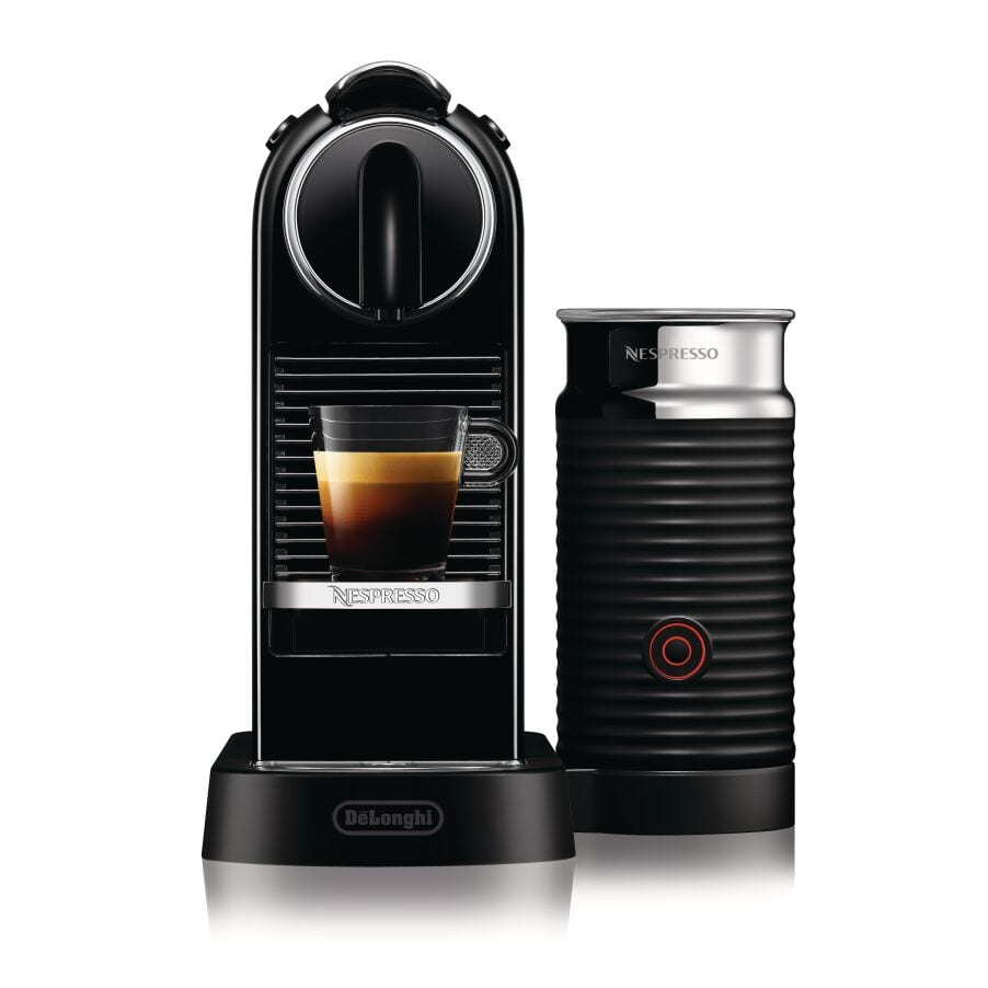 Nespresso Citiz & Milk EN 267.BAE by Delonghi, black