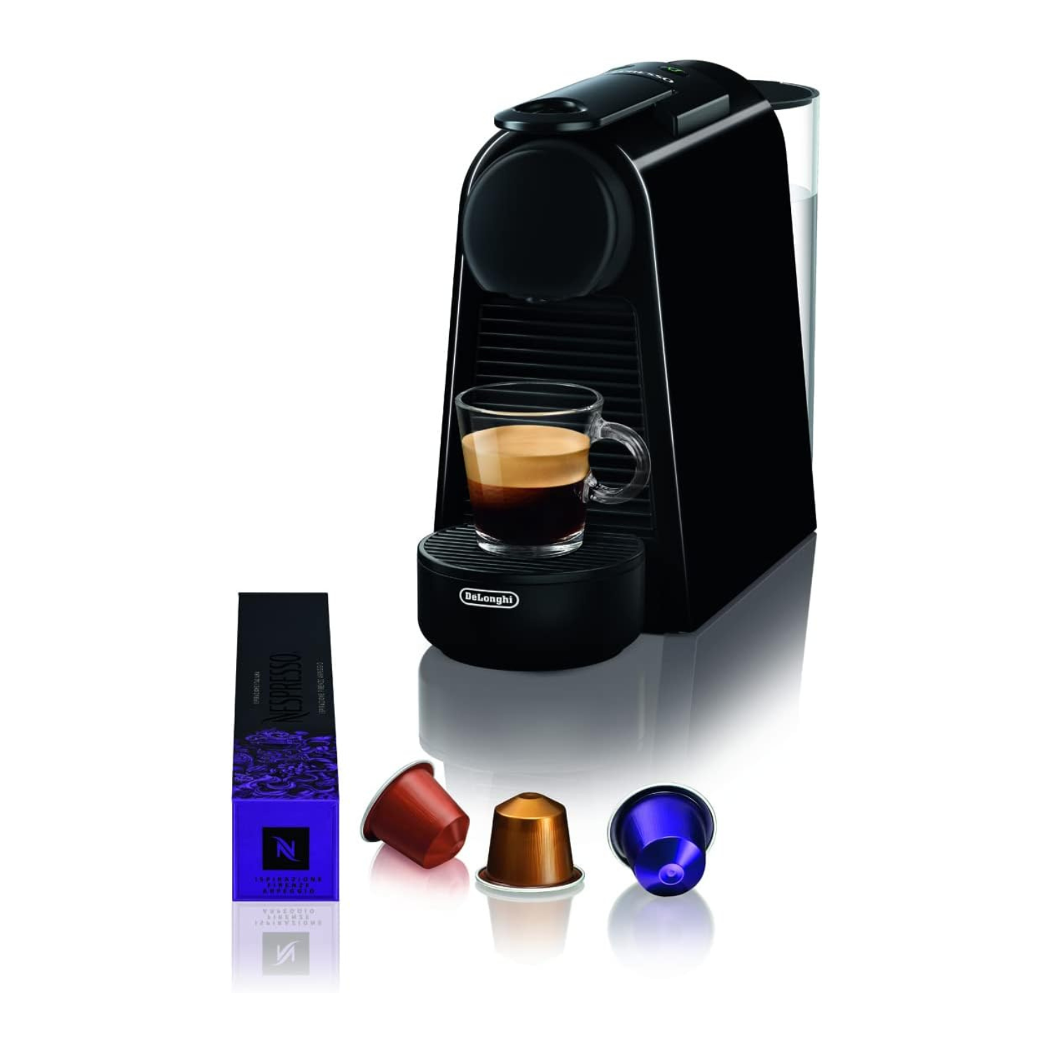 Nespresso Essenza Mini EN 85.B by Delonghi, black