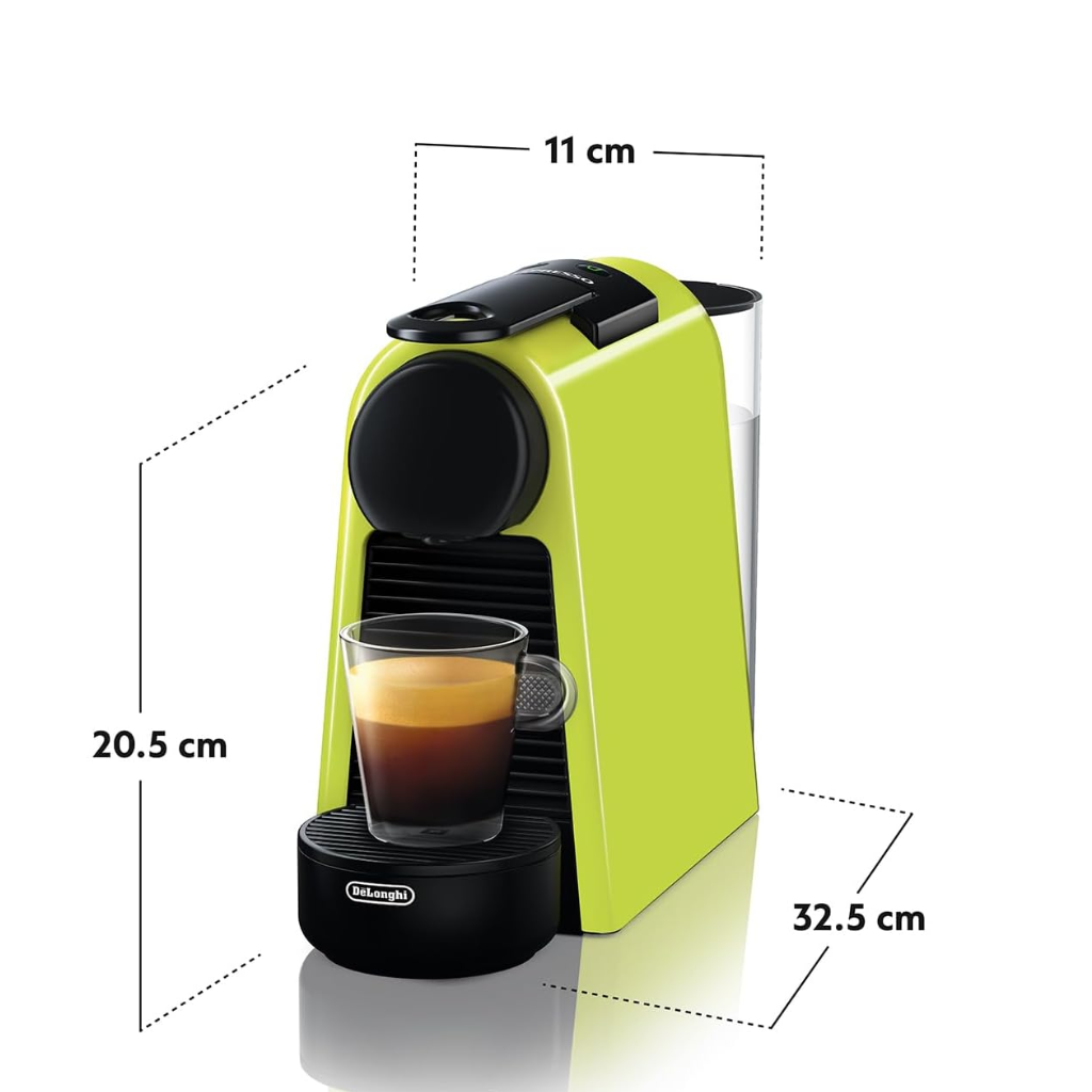Nespresso Essenza Mini EN 85.L by Delonghi, lime