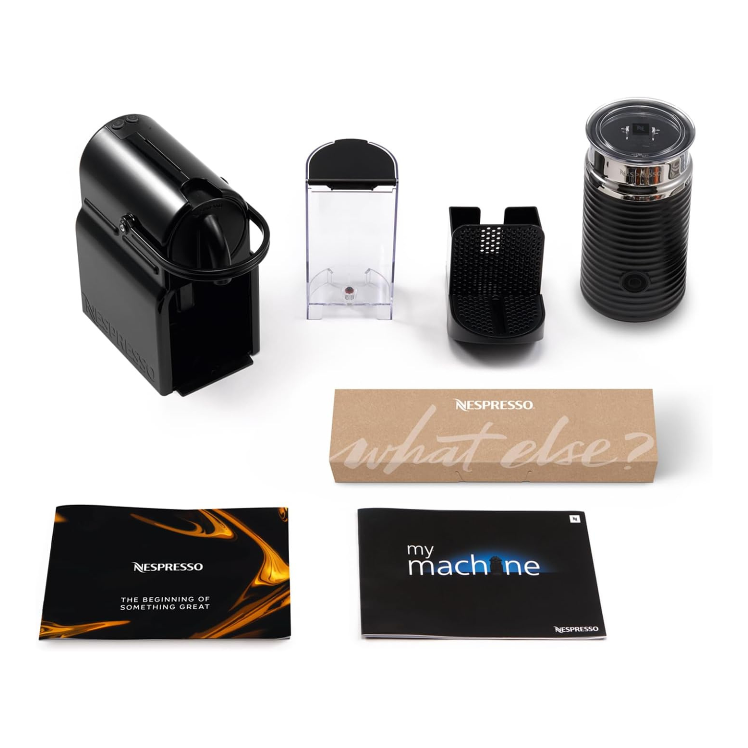 Nespresso Inissia EN 80.BAE by DeLonghi