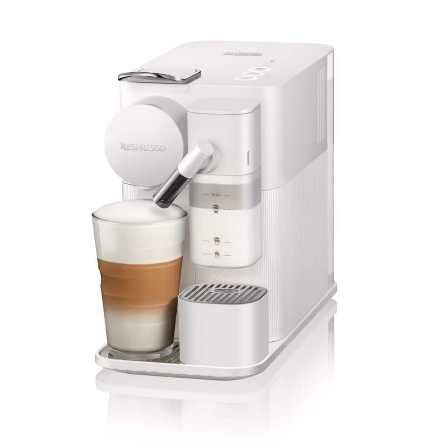 Nespresso Lattissima One EN 510.W by Delonghi, white