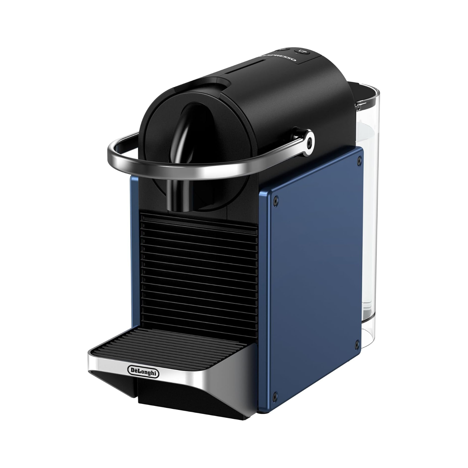 Nespresso Pixie EN 127.BL by DeLonghi, blue