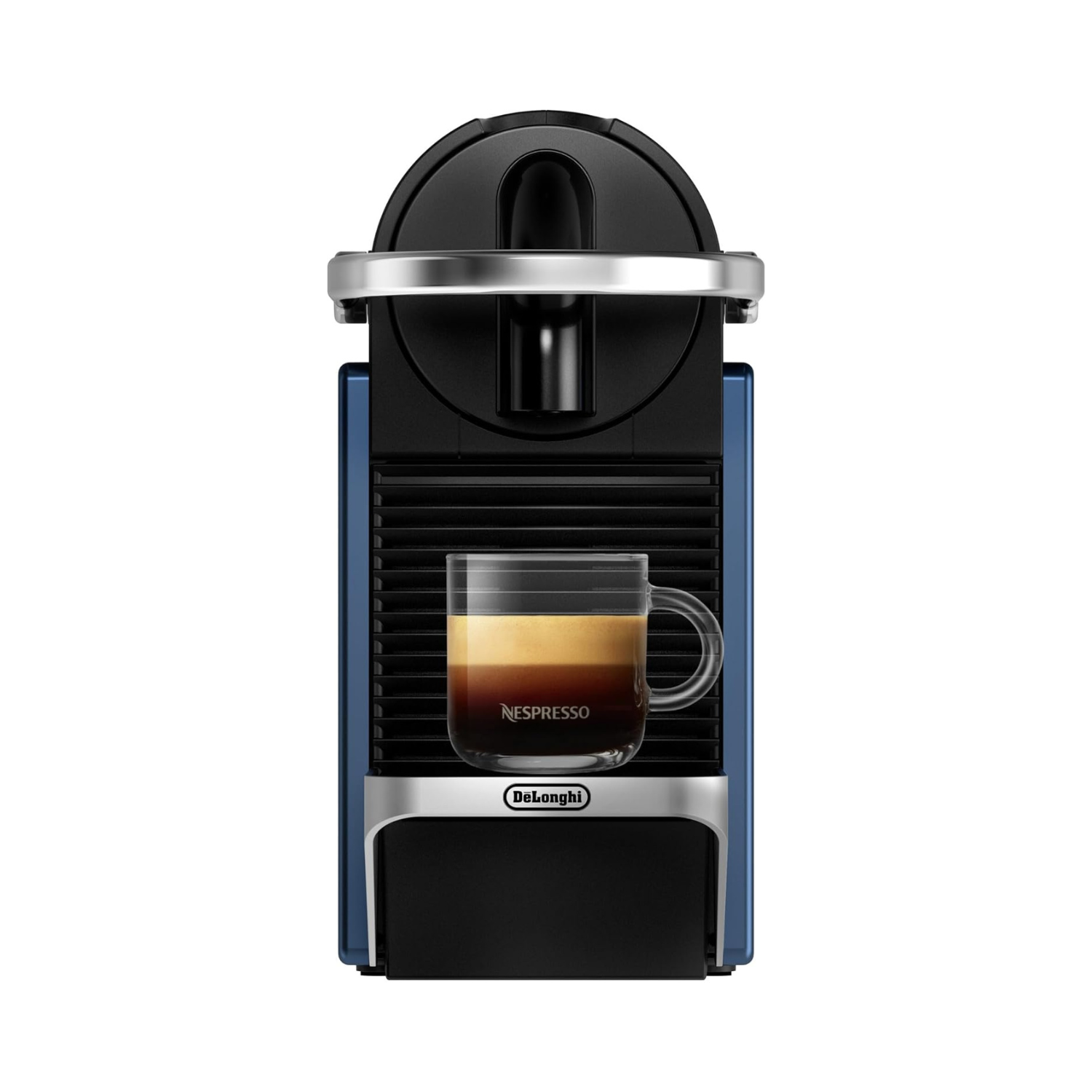 Nespresso Pixie EN 127.BL by DeLonghi, blue
