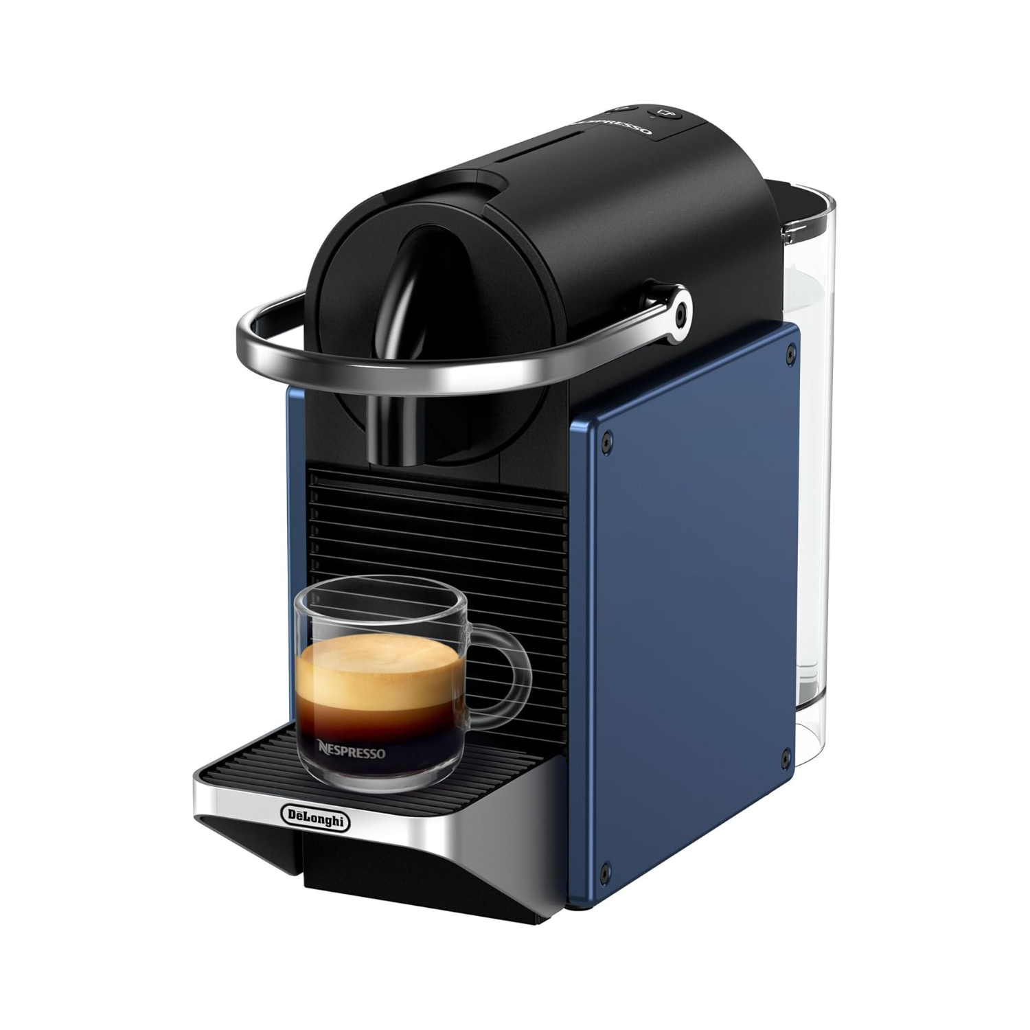 Nespresso Pixie EN 127.BL by DeLonghi, blue